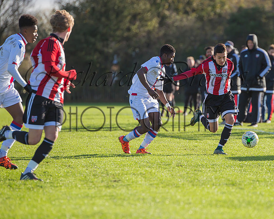 Brentford FC Vs Crystal Palace FC ©Richard Brooks Photography