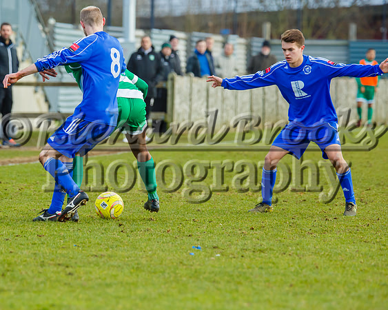Thamesmead 3 vs Soham Town Rangers 0 `©Richard Brooks Photography2016030520