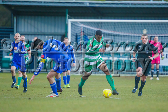 Thamesmead 3 vs Soham Town Rangers 0 `©Richard Brooks Photography20160305238