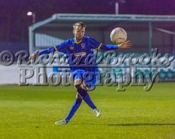 Thamesmead Town Vs AFC Wimbledon ©Richard Brooks Photography