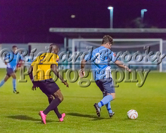 Thamesmead Town Vs Cray Wanderers FC ©Richard Brooks Photography