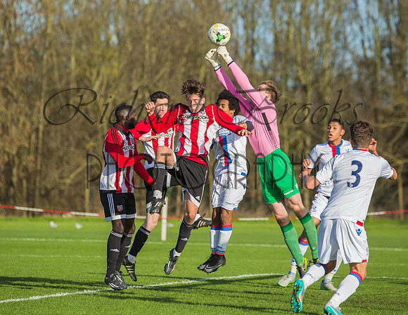 Brentford FC Vs Crystal Palace FC ©Richard Brooks Photography