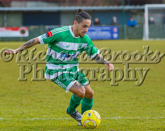 Thamesmead 3 vs Soham Town Rangers 0 `©Richard Brooks Photography2016030543