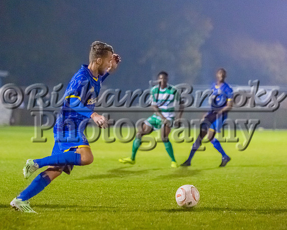 Thamesmead Town Vs AFC Wimbledon ©Richard Brooks Photography