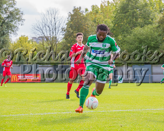 Thamesmead Town Vs Redbridge FC ©Richard Brooks Photography