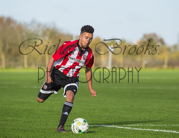 Brentford FC Vs Crystal Palace FC ©Richard Brooks Photography