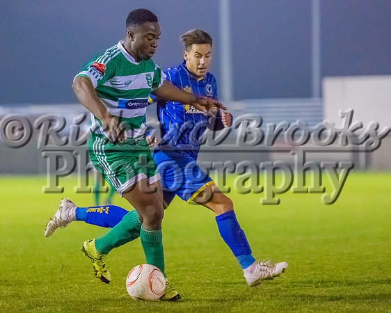 Thamesmead Town Vs AFC Wimbledon ©Richard Brooks Photography