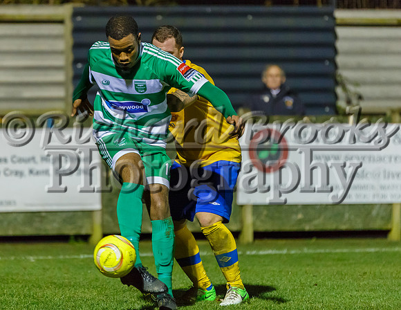 Thamesmead Town Vs AFC Hornchurch FC ©Richard Brooks Photography