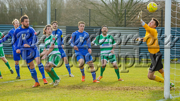 Thamesmead 3 vs Soham Town Rangers 0 `©Richard Brooks Photography201603052