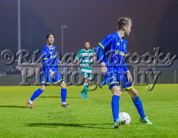 Thamesmead Town Vs AFC Wimbledon ©Richard Brooks Photography