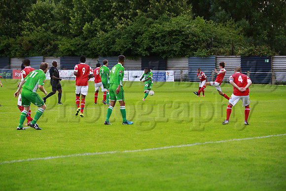 Thamesmead Town Vs Eton Manor FC ©Richard Brooks Photography