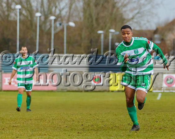 Thamesmead 3 vs Soham Town Rangers 0 `©Richard Brooks Photography2016030575