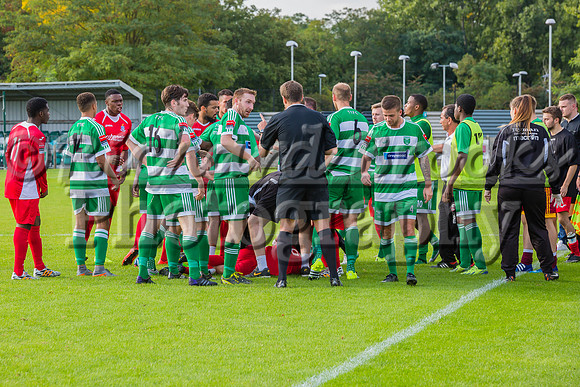 Thamesmead Town Vs Redbridge FC ©Richard Brooks Photography