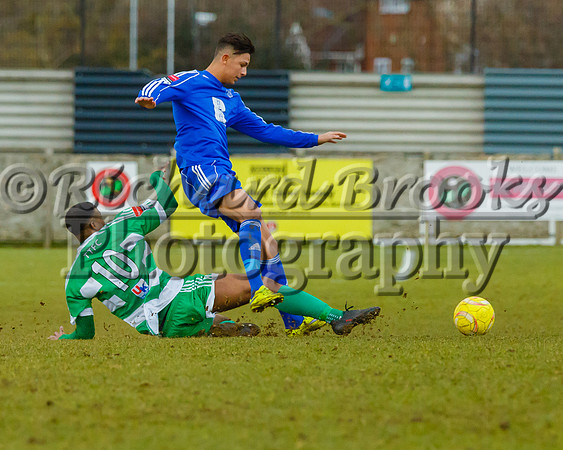 Thamesmead 3 vs Soham Town Rangers 0 `©Richard Brooks Photography2016030569