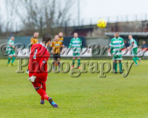 Thamesmead 1 vs Cheshunt 2©Richard Brooks Photography20160220134