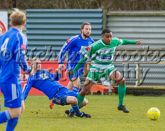 Thamesmead 3 vs Soham Town Rangers 0 `©Richard Brooks Photography2016030535