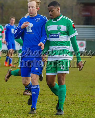 Thamesmead 3 vs Soham Town Rangers 0 `©Richard Brooks Photography2016030518