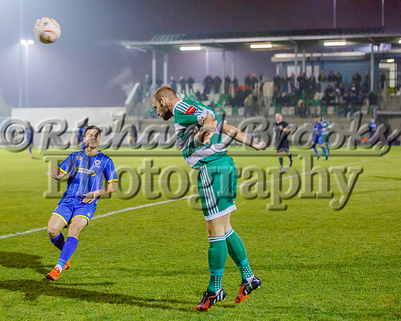 Thamesmead Town Vs AFC Wimbledon ©Richard Brooks Photography