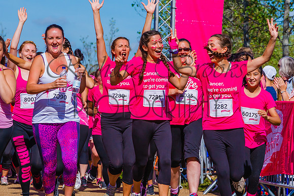 Muddy 5K Run-Race For Life ©Richard Brooks Photography