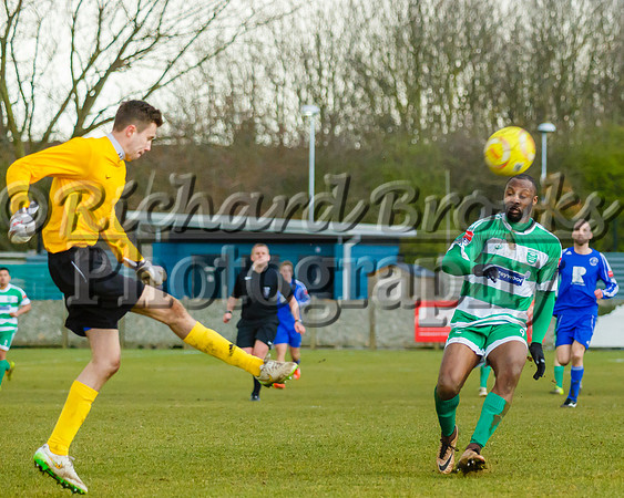 Thamesmead 3 vs Soham Town Rangers 0 `©Richard Brooks Photography2016030593