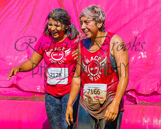 Muddy 5K Run-Race For Life ©Richard Brooks Photography