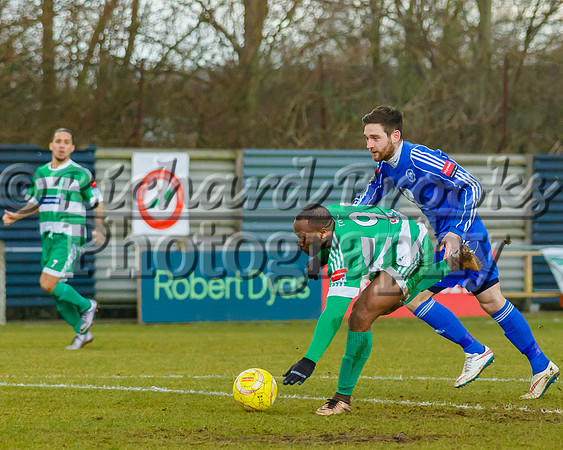 Thamesmead 3 vs Soham Town Rangers 0 `©Richard Brooks Photography2016030581