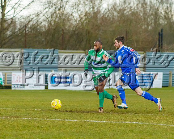 Thamesmead 3 vs Soham Town Rangers 0 `©Richard Brooks Photography2016030579