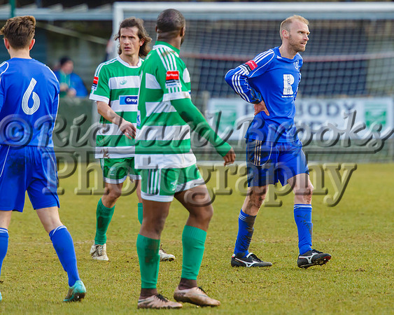Thamesmead 3 vs Soham Town Rangers 0 `©Richard Brooks Photography2016030548