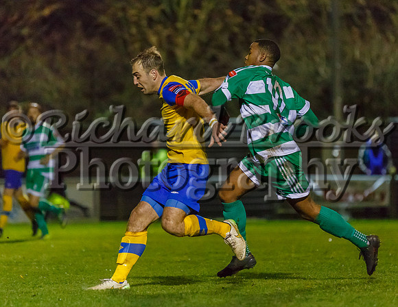 Thamesmead Town Vs AFC Hornchurch FC ©Richard Brooks Photography