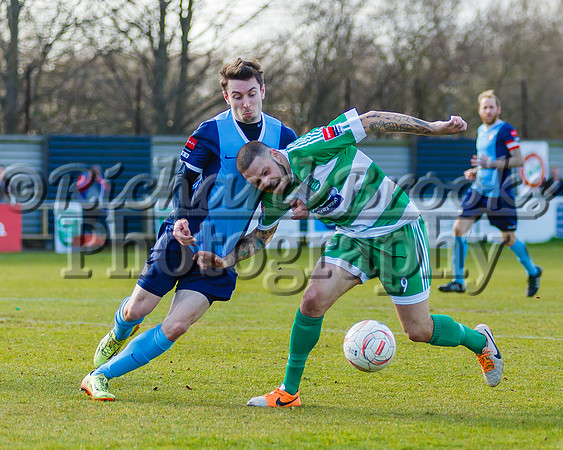 Thamesmead 1 vs Barkingside 1©Richard Brooks Photography20160325580