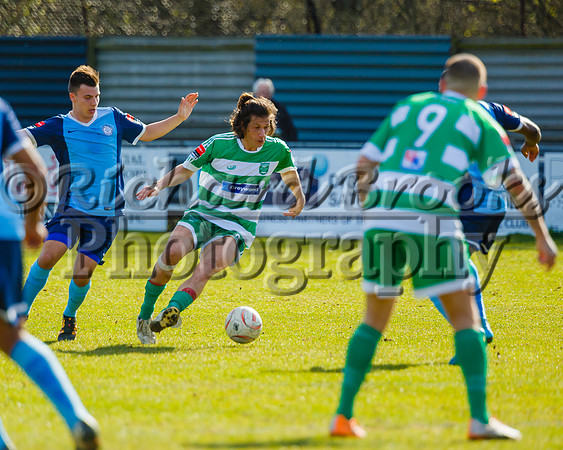 Thamesmead 1 vs Barkingside 1©Richard Brooks Photography20160325299