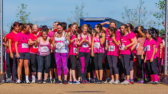 Muddy 5K Run-Race For Life ©Richard Brooks Photography
