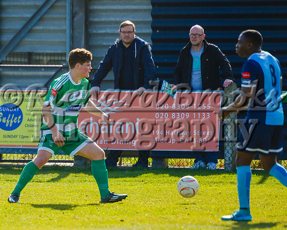 Thamesmead 1 vs Barkingside 1©Richard Brooks Photography20160325209