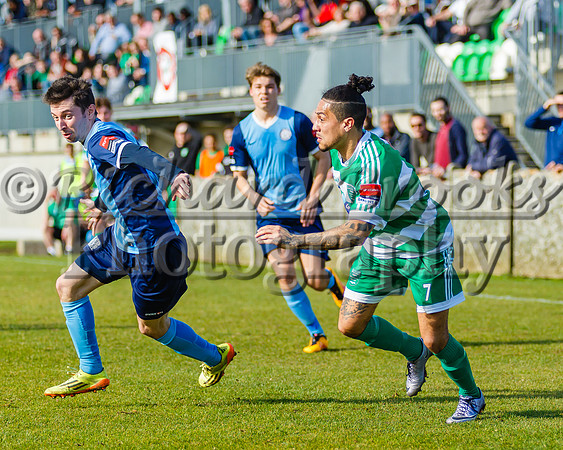 Thamesmead 1 vs Barkingside 1©Richard Brooks Photography20160325561