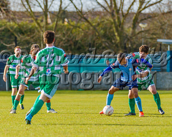 Thamesmead 1 vs Barkingside 1©Richard Brooks Photography20160325665