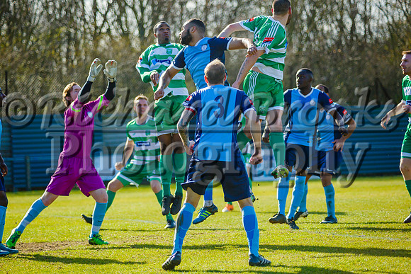 Thamesmead 1 vs Barkingside 1©Richard Brooks Photography20160325394