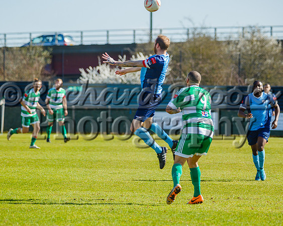 Thamesmead 1 vs Barkingside 1©Richard Brooks Photography20160325141