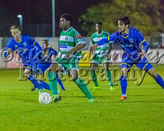 Thamesmead Town Vs AFC Wimbledon ©Richard Brooks Photography