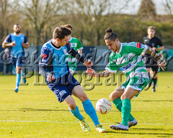 Thamesmead 1 vs Barkingside 1©Richard Brooks Photography20160325619