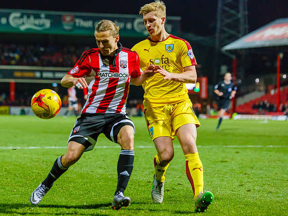 Brentford 1 Vs Burnley 3©Richard Brooks Photography20160115563