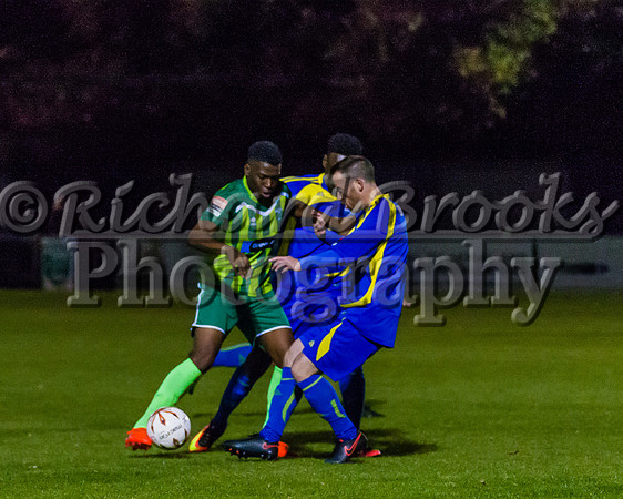 Thamesmead Town FC 0 Vs Thurrock 1 ©Richard Brooks Photography-2001