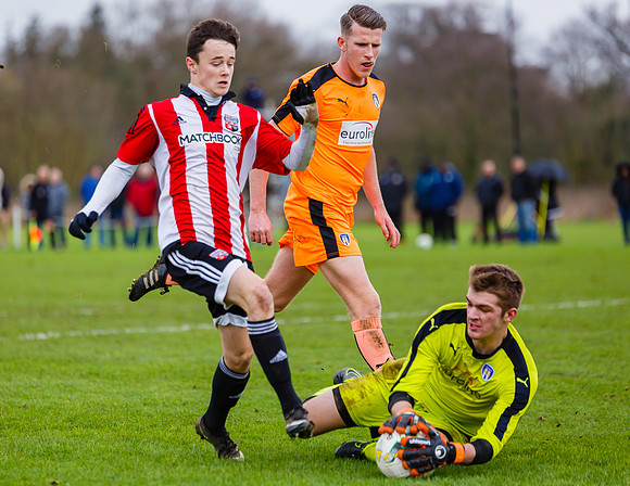 ©Richard Brooks PhotographyBrentford vs Colchester Utd20160109171