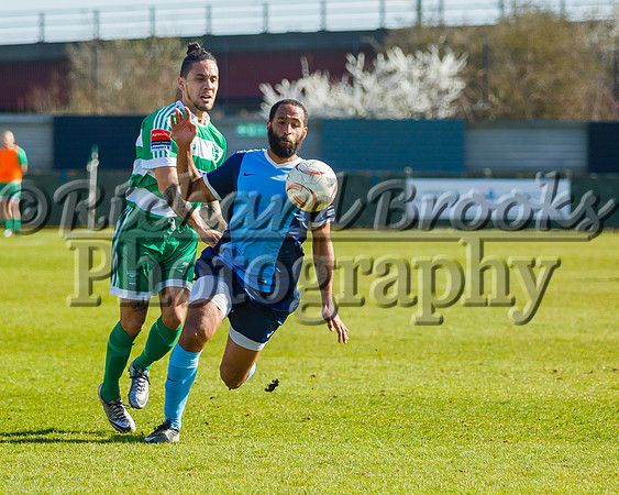 Thamesmead 1 vs Barkingside 1©Richard Brooks Photography20160325151