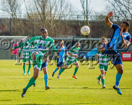 Thamesmead 1 vs Barkingside 1©Richard Brooks Photography20160325282