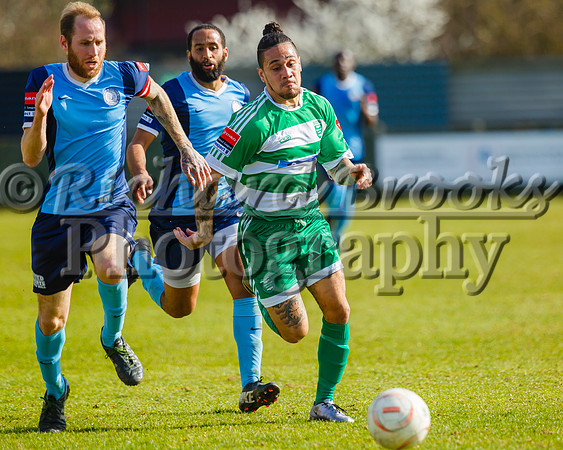 Thamesmead 1 vs Barkingside 1©Richard Brooks Photography20160325329