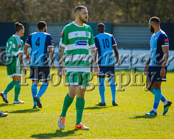 Thamesmead 1 vs Barkingside 1©Richard Brooks Photography2016032528