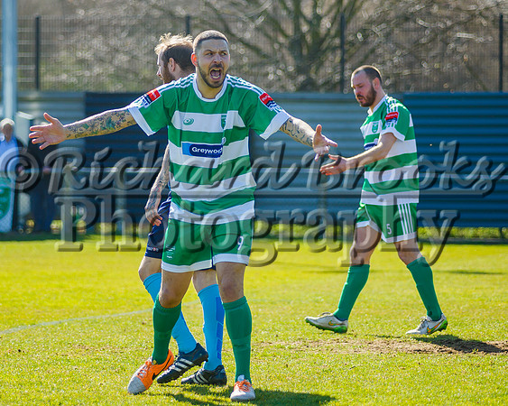 Thamesmead 1 vs Barkingside 1©Richard Brooks Photography2016032541