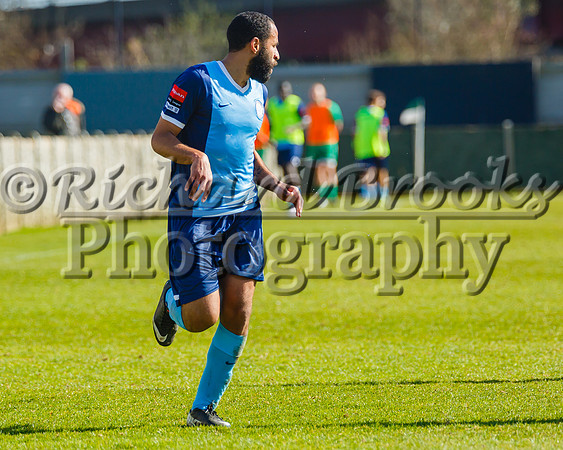 Thamesmead 1 vs Barkingside 1©Richard Brooks Photography20160325162