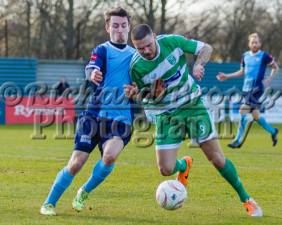 Thamesmead 1 vs Barkingside 1©Richard Brooks Photography20160325582