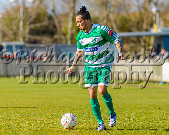 Thamesmead 1 vs Barkingside 1©Richard Brooks Photography20160325507